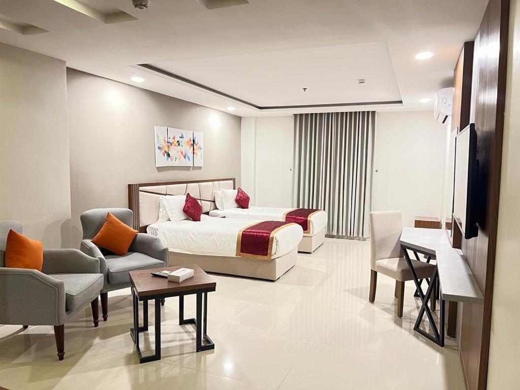 Remaz Suites Hotel Jubail Экстерьер фото