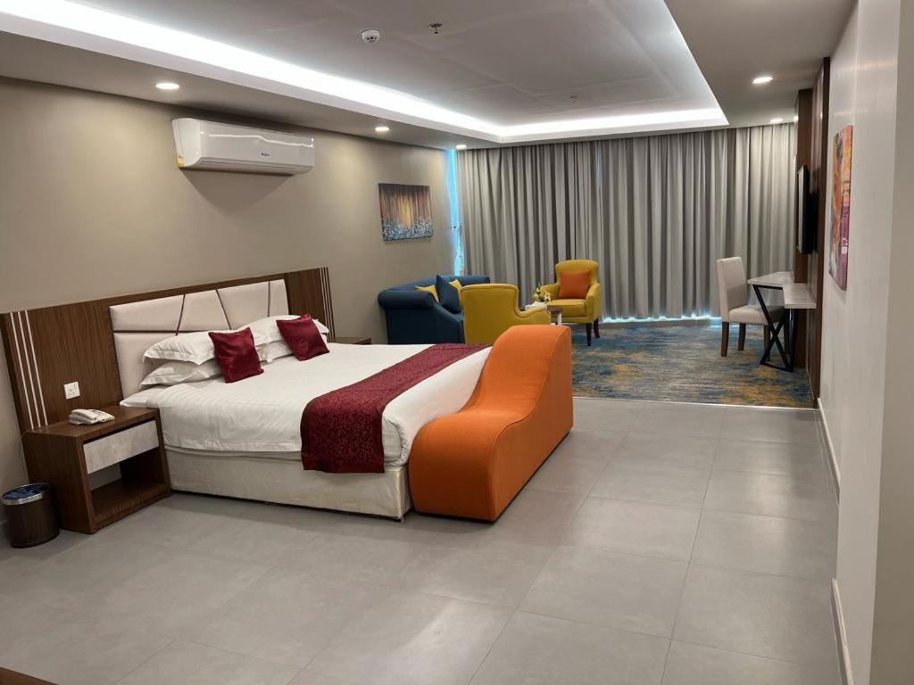 Remaz Suites Hotel Jubail Экстерьер фото